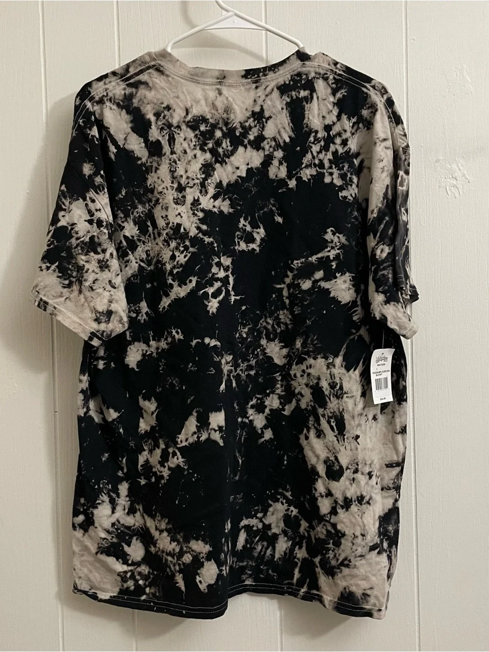 NWT Goosebumps Scarecrow Graphic Tee - Black Tie-Dye - Picture 2 of 5